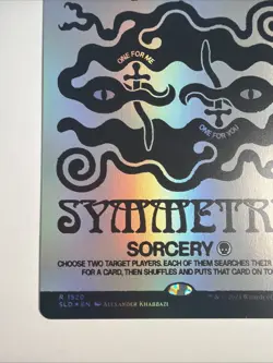 Scheming Symmetry (Rainbow Foil) Secret Lair Drop Foil - Image 5