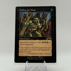 Culling the Weak - Exodus - Common - LP - MTG - Image 1