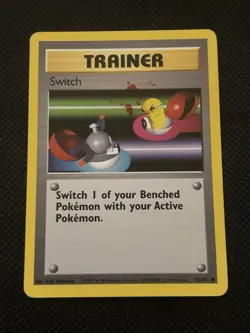 Pokemon Error Misprint Ink Blot Printer Hickey 1999 WOTC Switch Base Set Vintage - Image 1