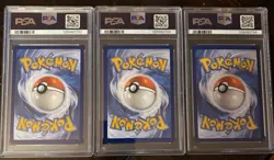PSA 10 Blastoise ex & Wartortle & Squirtle Pokemon 151 *SEQUENTIAL*💎 - Image 2