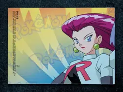2000 Topps Pokemon TV Animation Series 2 PIKACHU HOLDING APPLE Puzzle Piece #1 - Image 2