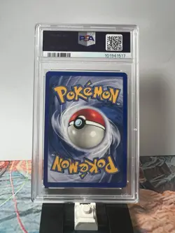 Pokemon TCG Jungle 1st Edition Victreebel 14/64 Holo Rare PSA 7 NM - Image 2