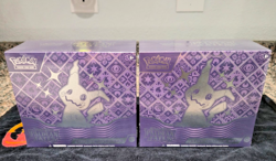 Pokemon Scarlet & Violet Paldean Fates ETB Elite Trainer Box - FACTORY SEALED - Image 1