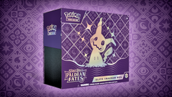 Pokemon Scarlet & Violet Paldean Fates ETB Elite Trainer Box - FACTORY SEALED - Image 2