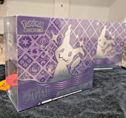 Pokemon Scarlet & Violet Paldean Fates ETB Elite Trainer Box - FACTORY SEALED - Image 4