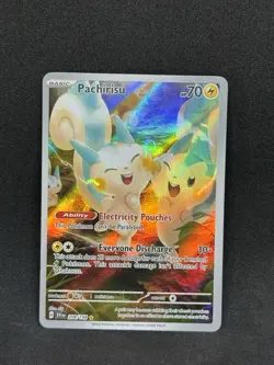 Pokemon-Pachirisu 208/198 SV01: Scarlet & Violet Base Set Holo - Image 1