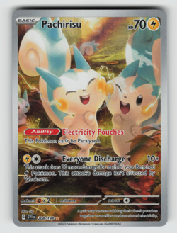 Pokemon - Pachirisu - 208/198 SV01: Scarlet & Violet Base Set - IR - NM - Image 1