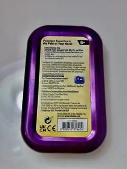 Scarlet & Violet: Shrouded Fable - Tin (Okidogi) - Pokemon TCG Empty Tin - Image 2