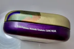 Scarlet & Violet: Shrouded Fable - Tin (Okidogi) - Pokemon TCG Empty Tin - Image 5
