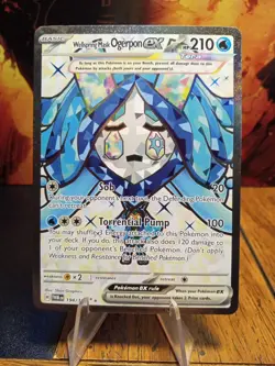 2024 Pokemon Twilight Masquerade Wellspring Mask Ogerpon Ex #194 - Image 1
