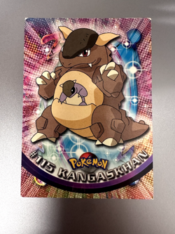 Kangaskhan #115 Topps Blue Label TV Animation Edition Non Holo Pokemon 1999 - Image 1