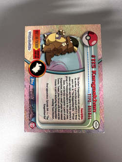 Kangaskhan #115 Topps Blue Label TV Animation Edition Non Holo Pokemon 1999 - Image 2