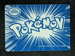 1998 Pokemon MEOWTH Betty Crocker Fruit Roll-Up Official Nintendo Promo #52 - Image 2