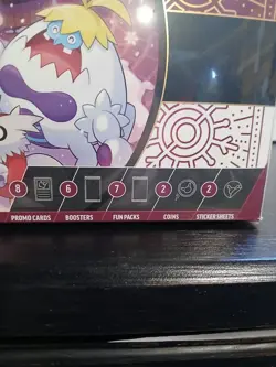 Pokemon TCG 2025 Holiday Calendar Brand New Factory Sealed - Image 2