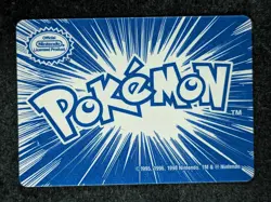 1998 Pokemon CHARMANDER Betty Crocker Fruit Roll-Up Official Nintendo Promo #4 - Image 2