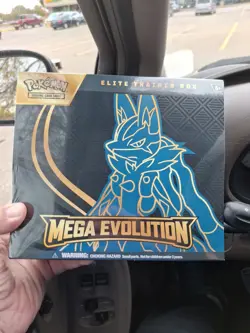 Pokemon TCG Mega Evolution ETB Factory Sealed Brand New - Image 1