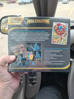 Pokemon TCG Mega Evolution ETB Factory Sealed Brand New - Image 4