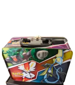 Pokemon Collector's Chest Pikachu Mega Charizard lunchbox cool - Image 2