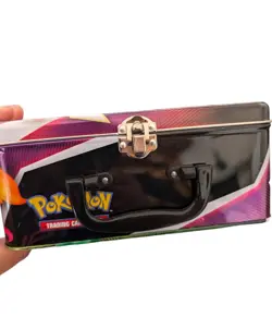 Pokemon Collector's Chest Pikachu Mega Charizard lunchbox cool - Image 3