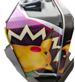 Pokemon Collector's Chest Pikachu Mega Charizard lunchbox cool - Image 4