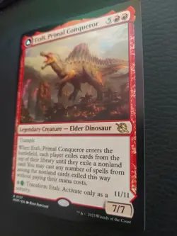 MTG Etali, Primal Conqueror Primal Sickness March of The Machine Card 0137 - Image 4
