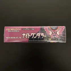 Pokemon TCG: Night Wanderer Japanese Booster Box New Factory Sealed - Image 5