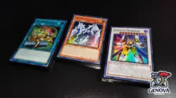 Yugioh Yusei Fudo Junk Synchron deck core set overtake, stardust, jet Synchron - Image 1
