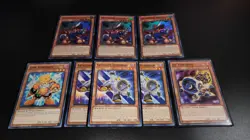 Yugioh Yusei Fudo Junk Synchron deck core set overtake, stardust, jet Synchron - Image 3