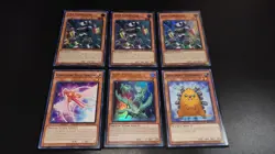 Yugioh Yusei Fudo Junk Synchron deck core set overtake, stardust, jet Synchron - Image 4