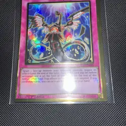 Yugioh Infinite Impermanence MAGO-EN052 Gold Rare 1st Ed MISCUT - Image 3