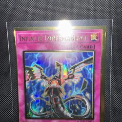 Yugioh Infinite Impermanence MAGO-EN052 Gold Rare 1st Ed MISCUT - Image 4