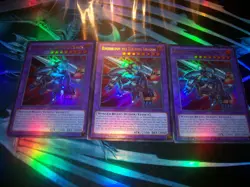 3x Rindbrumm the Striking Dragon 1st Edition Ultra Rare CH01-EN049 Yu-Gi-Oh! - Image 1