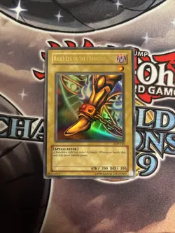 (MC) Yu-Gi-Oh Right Leg of the Forbidden One LOB-120 Unlimited LP - Image 1