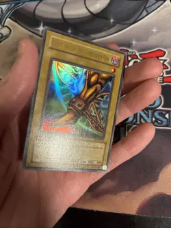 (MC) Yu-Gi-Oh Right Leg of the Forbidden One LOB-120 Unlimited LP - Image 2