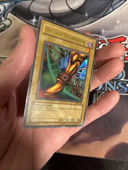 (MC) Yu-Gi-Oh Right Leg of the Forbidden One LOB-120 Unlimited LP - Image 3