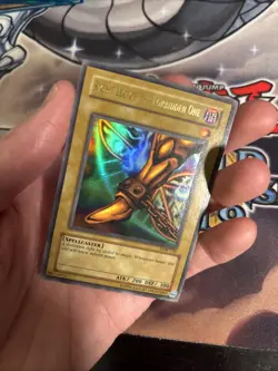 (MC) Yu-Gi-Oh Right Leg of the Forbidden One LOB-120 Unlimited LP - Image 4