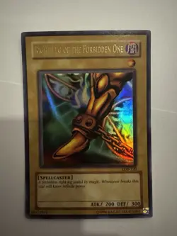 RIGHT LEG OF THE FORBIDDEN ONE LOB-120 - Image 1