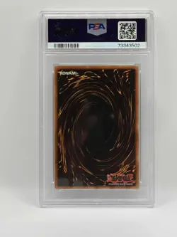 Blue-Eyes White Dragon SDK-001 Starter Deck: Kaiba-Unlimited Edition PSA 6 - Image 2