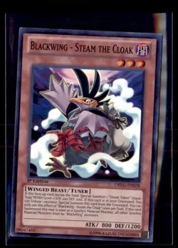 Yu-Gi-Oh Blackwing - Steam the Cloak Dragons of Legend DRLG-EN028 1st Edition - Image 1