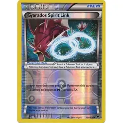 Gyarados Spirit Link 101/122 Reverse Holo BreakPoint Pokemon Card NM - Image 1