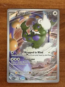 Tornadus - 210 SV: Scarlet & Violet Promo Cards Promo NM - Image 1