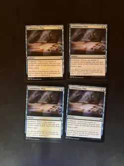 Contentious Plan x4 [War of the Spark] Magic MTG Cards NM/LP - Image 1
