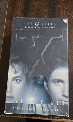 NEW The X-Files CCG COLLECTIBLE CARD GAME 15 CARD BOOSTER PACKS 1996 36 Packs - Image 1