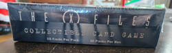 NEW The X-Files CCG COLLECTIBLE CARD GAME 15 CARD BOOSTER PACKS 1996 36 Packs - Image 2