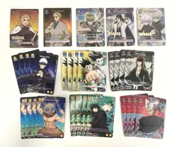 Union Arena Winner Promotion Cards (UEPR) Promo Rengoku Nanami Genos Gojo + Re10 - Image 1