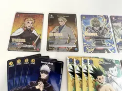 Union Arena Winner Promotion Cards (UEPR) Promo Rengoku Nanami Genos Gojo + Re10 - Image 3