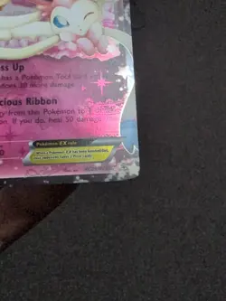 Sylveon EX RC21/RC32 XY Generations Radiant Collection 20th Holo Pokemon Card nm - Image 3