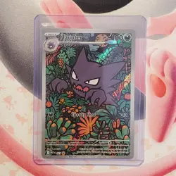 Haunter 027 Promo + Mega Gengar ex 056/094 - Box Fresh - Pokemon Card Lot #892 - Image 2