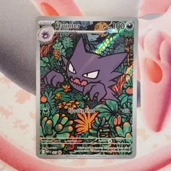 Haunter 027 Promo + Mega Gengar ex 056/094 - Box Fresh - Pokemon Card Lot #892 - Image 3