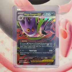 Haunter 027 Promo + Mega Gengar ex 056/094 - Box Fresh - Pokemon Card Lot #892 - Image 5